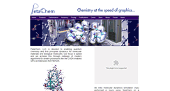 Desktop Screenshot of petachem.com