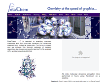 Tablet Screenshot of petachem.com